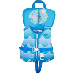 Speedo Infant Life Vest - Up To 30 lbs. (Infant) - Blue Shark